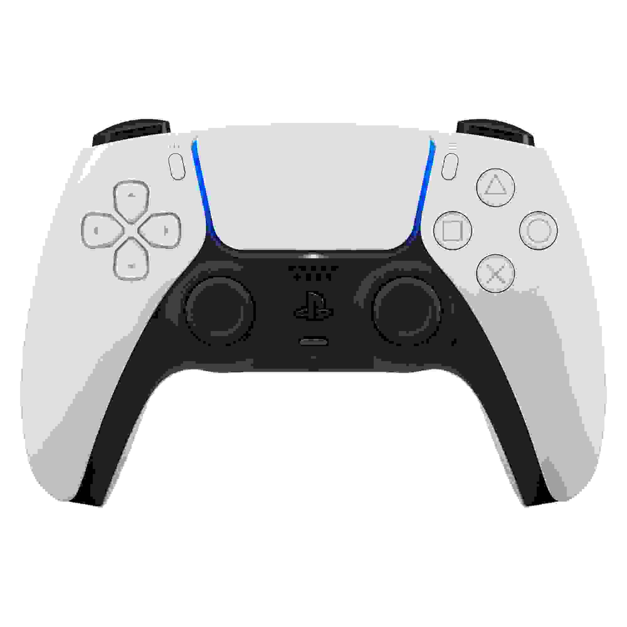 Sony PlayStation 5 DualSense trådløs controller hvit
